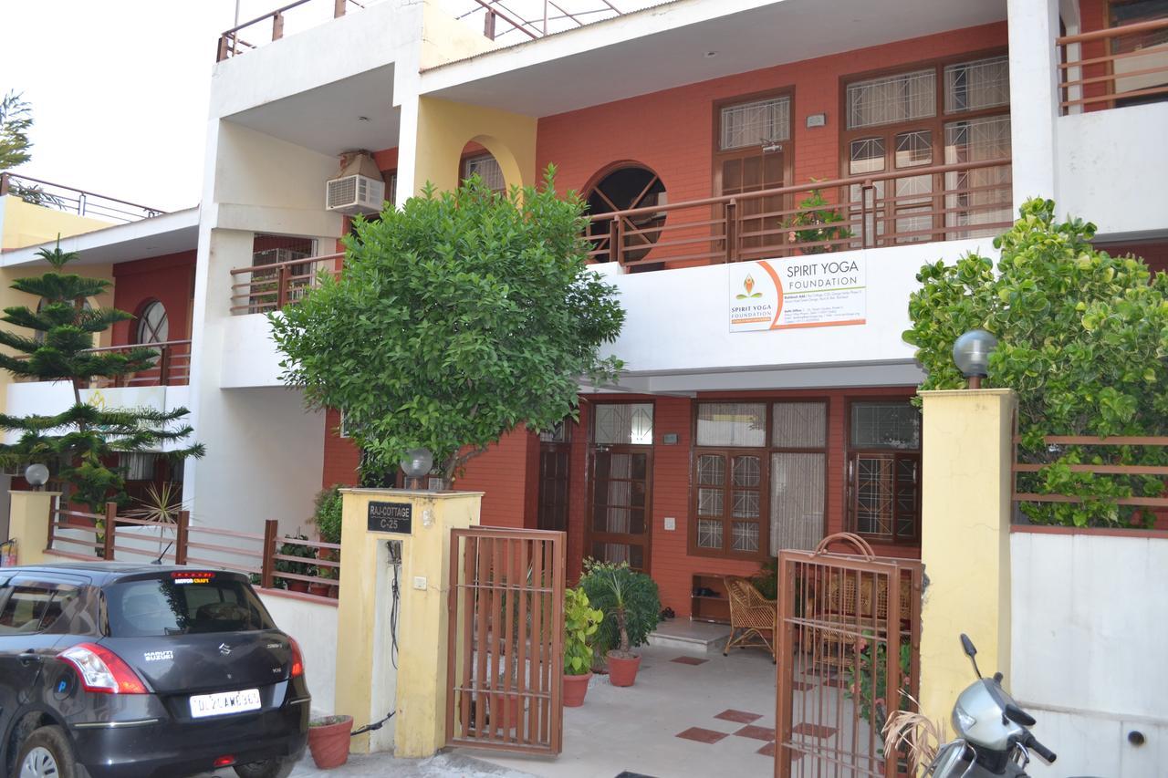 Raj Cottage Ganga Vatika Rishikesh Exterior photo