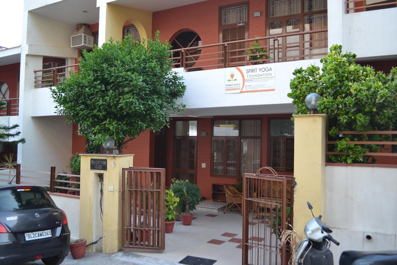 Raj Cottage Ganga Vatika Rishikesh Exterior photo